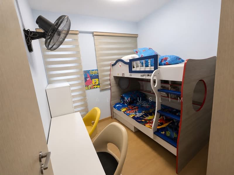 Treasure at Tampines, 5 Tampines Lane, Pasir Ris / Tampines, 3 Bedrooms, 1,033 sqft, Condominium For Sale, by Faidzal Muslim, 500230513 - Bedroom - PropertyGuru.com.sg
