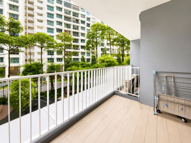 Parc Centros, 92 Punggol Central, 1 Bedroom, 474 sqft, Condominium For Sale, by Sharol Pek, 500230515 - Balcony - PropertyGuru.com.sg