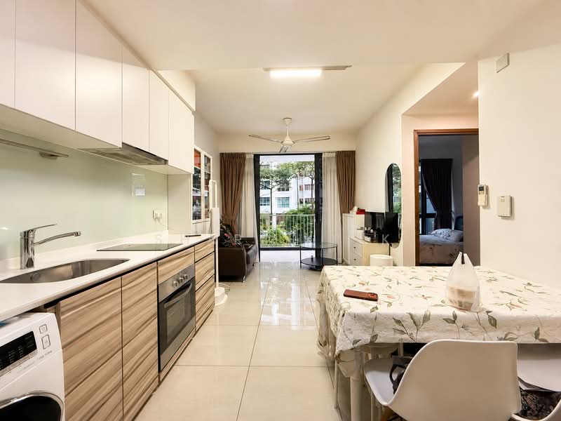 Parc Centros, 92 Punggol Central, 1 Bedroom, 474 sqft, Condominium For Sale, by Sharol Pek, 500230515 - Kitchen - PropertyGuru.com.sg