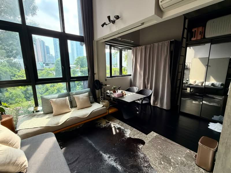 120 Grange, 120 Grange Road, 1 Bedroom, 484 sqft, Condominium For Sale, by Betsy Loh, 500230526 - Living Room - PropertyGuru.com.sg