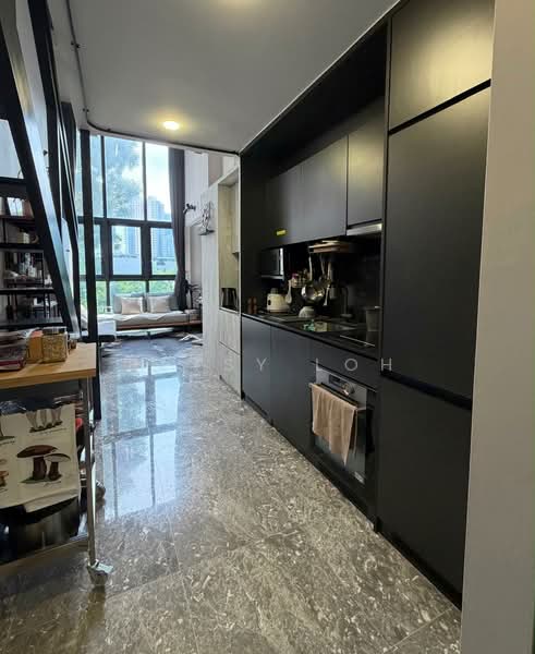 120 Grange, 120 Grange Road, 1 Bedroom, 484 sqft, Condominium For Sale, by Betsy Loh, 500230526 - Kitchen - PropertyGuru.com.sg