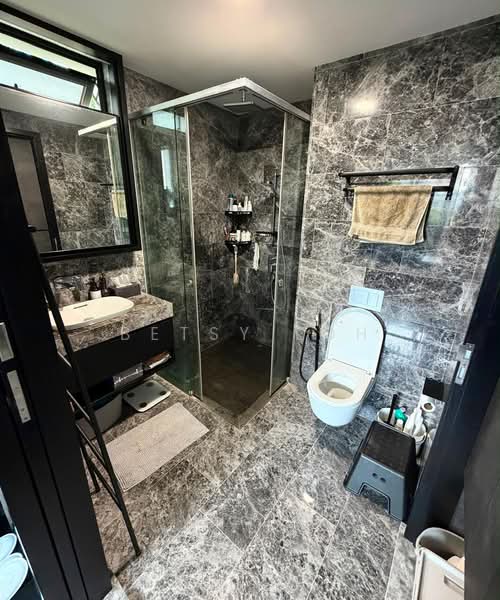 120 Grange, 120 Grange Road, 1 Bedroom, 484 sqft, Condominium For Sale, by Betsy Loh, 500230526 - Bathroom - PropertyGuru.com.sg