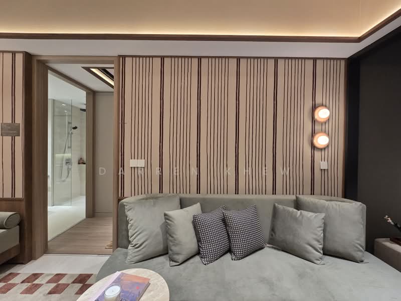 Bloomsbury Residences, 61 Media Circle, 4 Bedrooms, 1,421 sqft, Apartment For Sale, by Darren Khew, 500230531 - Living Room - PropertyGuru.com.sg