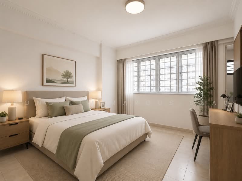 601 Bedok Reservoir Road, 601 Bedok Reservoir Road, 3 Bedrooms, 1,334 sqft, HDB Flat For Sale, by Tiong Lim Marcus Suaw, 500230535 - Bedroom - PropertyGuru.com.sg