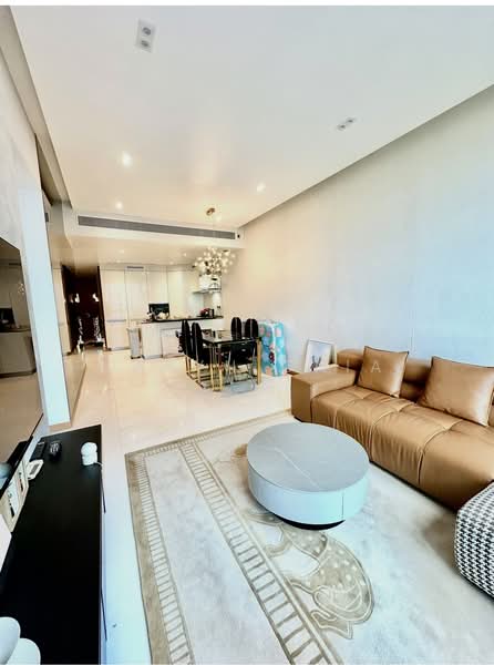 Marina One Residences, 23 Marina Way, 2 Bedrooms, 1,173 sqft, Condominium For Rent, by Caryn Chia, 500230536 - Living Room - PropertyGuru.com.sg