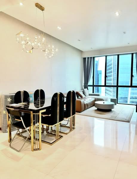 Marina One Residences, 23 Marina Way, 2 Bedrooms, 1,173 sqft, Condominium For Rent, by Caryn Chia, 500230536 - Living Room - PropertyGuru.com.sg