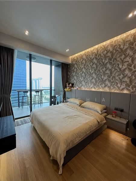 Marina One Residences, 23 Marina Way, 2 Bedrooms, 1,173 sqft, Condominium For Rent, by Caryn Chia, 500230536 - Bedroom - PropertyGuru.com.sg