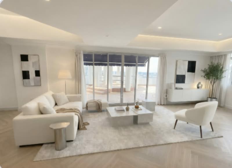 The Sierra, 80 Mount Sinai Drive, 5 Bedrooms, 2,906 sqft, Apartment For Sale, by Bernard Goo, 500230539 - Living Room - PropertyGuru.com.sg