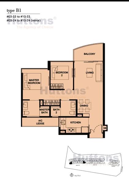 Kingsford Hillview Peak, 105 Hillview Rise, 2 Bedrooms, 786 sqft, Condominium For Rent, by Colin Li, 500230543 - PropertyGuru.com.sg