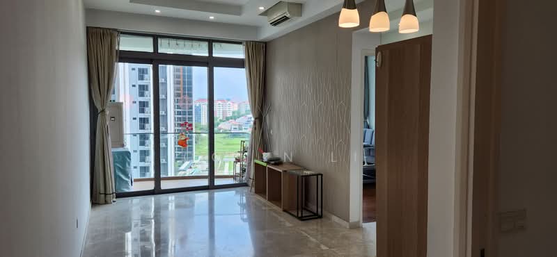 Kingsford Hillview Peak, 105 Hillview Rise, 2 Bedrooms, 786 sqft, Condominium For Rent, by Colin Li, 500230543 - Living Room - PropertyGuru.com.sg