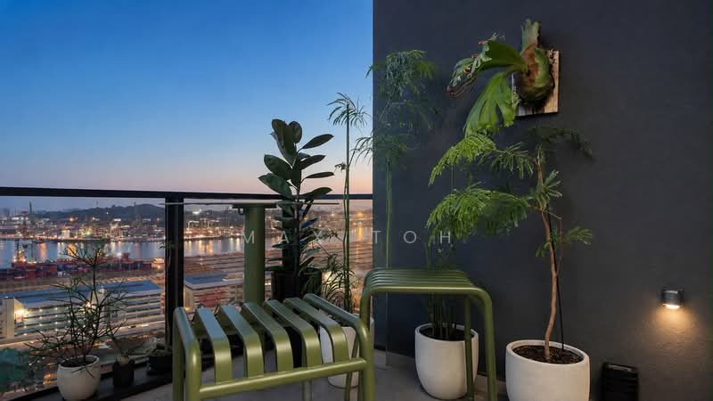 Sky Everton, 50 Everton Road, 4 Bedrooms, 1,345 sqft, Condominium For Sale, by Max Toh, 500230546 - Balcony - PropertyGuru.com.sg