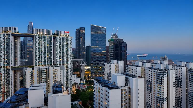 Sky Everton, 50 Everton Road, 4 Bedrooms, 1,345 sqft, Condominium For Sale, by Max Toh, 500230546 - Exterior - PropertyGuru.com.sg