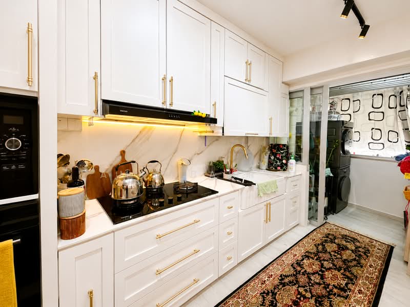 469A Meadow Spring @ Yishun, 469A Yishun Street 43, 3 Bedrooms, 1,001 sqft, HDB Flat For Sale, by Amir Bahrom, 500230548 - Kitchen - PropertyGuru.com.sg