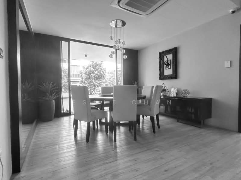 Exclusive Listing (50% fee sharing to co-brokers): Corner Terrace by the Park! Seaside Living!, , 6 Bedrooms, 7,500 sqft, Corner Terrace For Sale, by Leslie Chan, 500230555 - Dining Room - PropertyGuru.com.sg