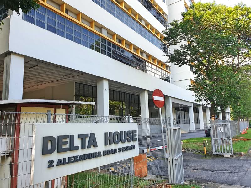 Delta House, 2 Alexandra Road, 3,455 sqft, Light Industrial (B1) For Rent, by Joshua Wong, 500230556 - Exterior - CommercialGuru.com.sg