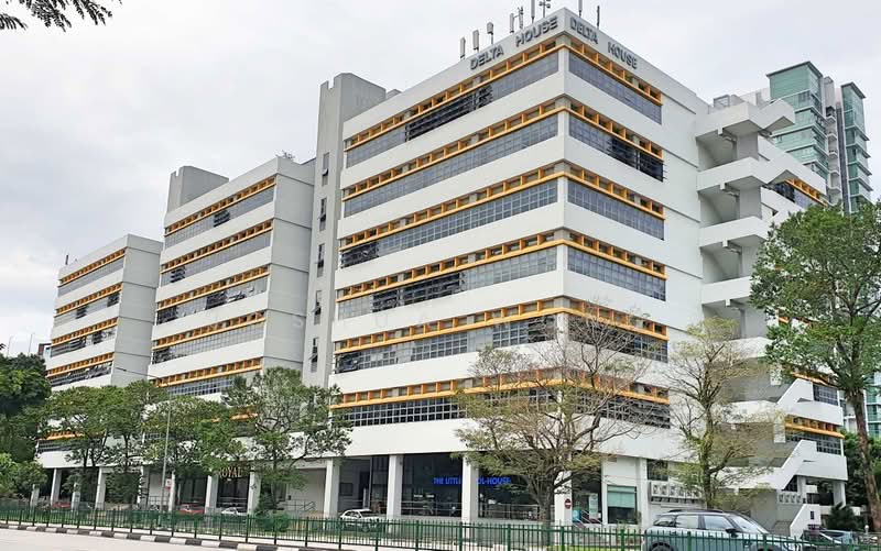 Delta House, 2 Alexandra Road, 3,455 sqft, Light Industrial (B1) For Rent, by Joshua Wong, 500230556 - Exterior - CommercialGuru.com.sg