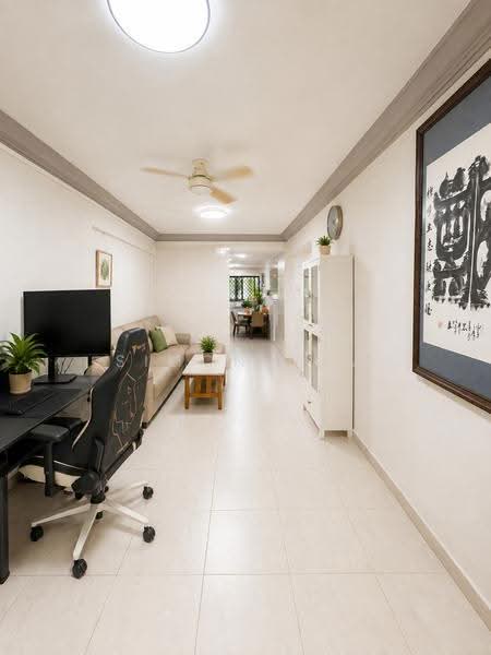 701 Bedok Reservoir Road, 701 Bedok Reservoir Road, Bedok / Upper East Coast, 2 Bedrooms, 883 sqft, HDB Flat For Sale, by Simon Lum, 500230557 - Living Room - PropertyGuru.com.sg