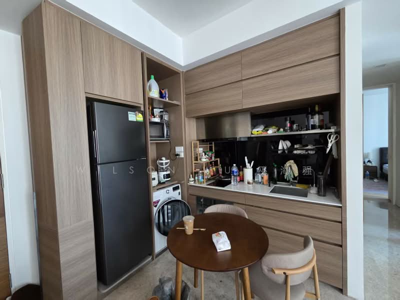 Echelon, 7 Alexandra View, 2 Bedrooms, 731 sqft, Condominium For Rent, by Wilson Wu 巫海强, 500230558 - Kitchen - PropertyGuru.com.sg