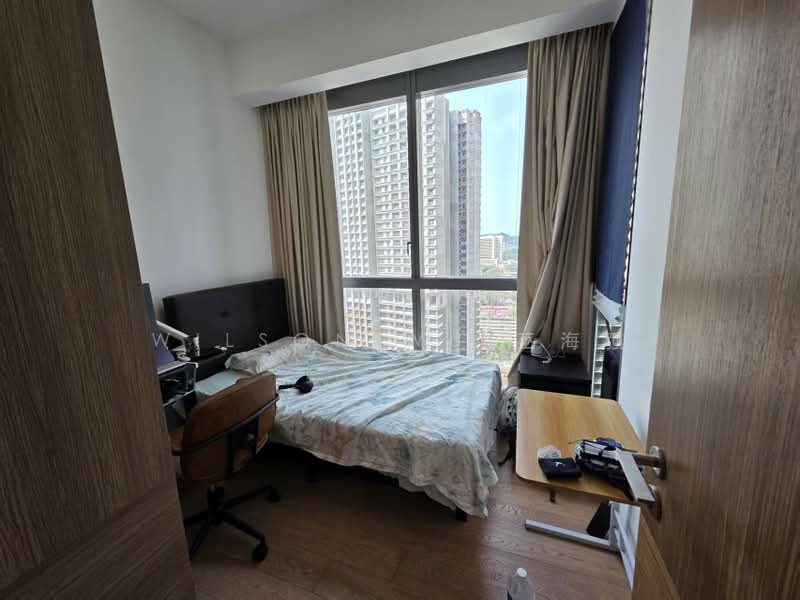 Echelon, 7 Alexandra View, 2 Bedrooms, 731 sqft, Condominium For Rent, by Wilson Wu 巫海强, 500230558 - Bedroom - PropertyGuru.com.sg