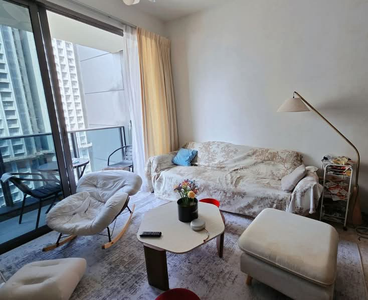 Echelon, 7 Alexandra View, 2 Bedrooms, 731 sqft, Condominium For Rent, by Wilson Wu 巫海强, 500230558 - Living Room - PropertyGuru.com.sg