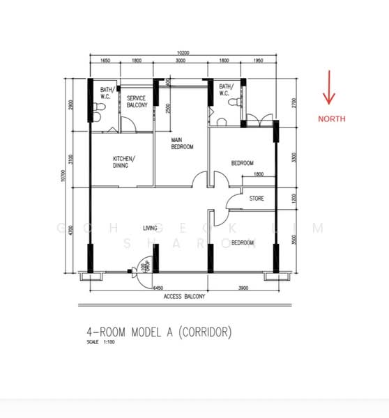 289G Bukit Batok Street 25, 289G Bukit Batok Street 25, Dairy Farm / Bukit Panjang / Choa Chu Kang, 3 Bedrooms, 1,098 sqft, HDB Flat For Sale, by Goh Geok Lim Sharon, 500230559 - PropertyGuru.com.sg