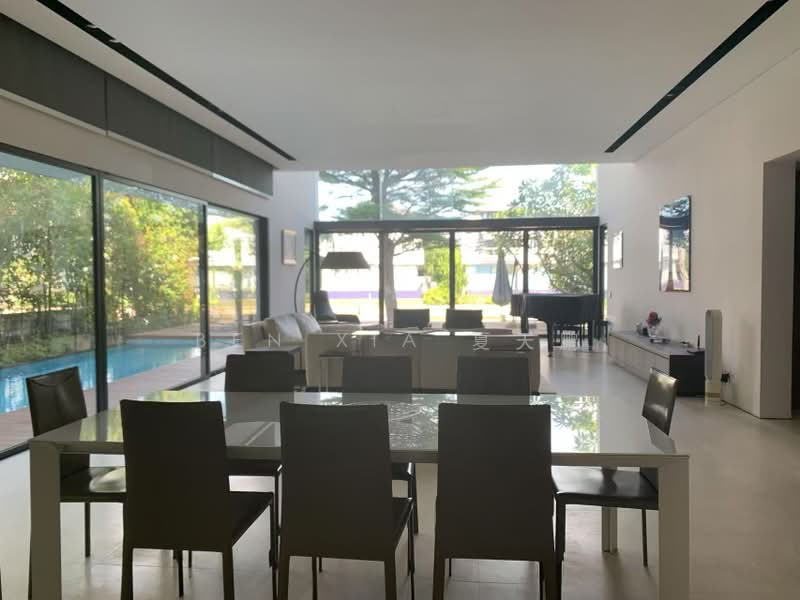 Sentosa Cove, Paradise Island, Harbourfront / Telok Blangah, 4 Bedrooms, 9,578 sqft, Detached House For Sale, by Ben XIA 夏天鹏, 500230561 - Living Room - PropertyGuru.com.sg