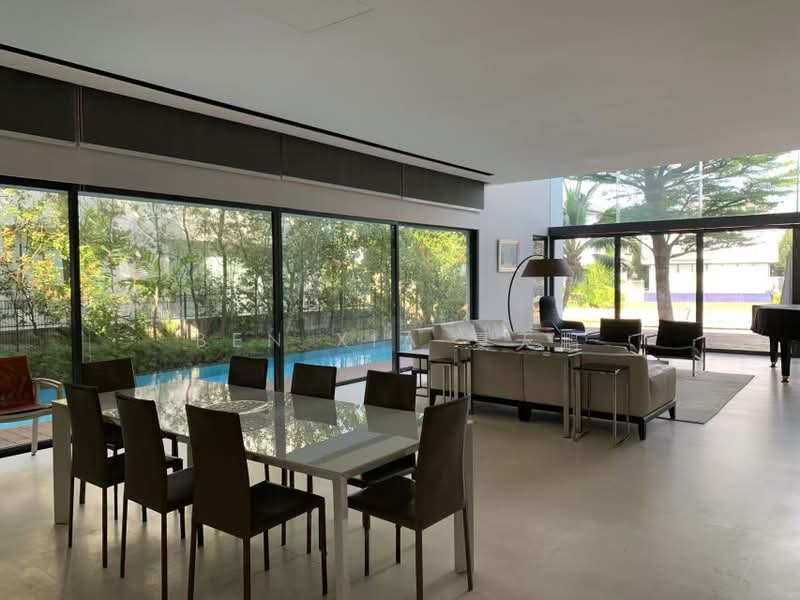 Sentosa Cove, Paradise Island, Harbourfront / Telok Blangah, 4 Bedrooms, 9,578 sqft, Detached House For Sale, by Ben XIA 夏天鹏, 500230561 - Living Room - PropertyGuru.com.sg