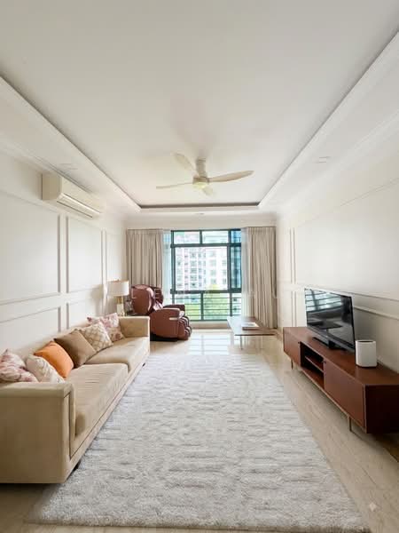 The Hillside, 341 Upper Bukit Timah Road, 3 Bedrooms, 1,302 sqft, Condominium For Sale, by Elena Au, 500230562 - Living Room - PropertyGuru.com.sg