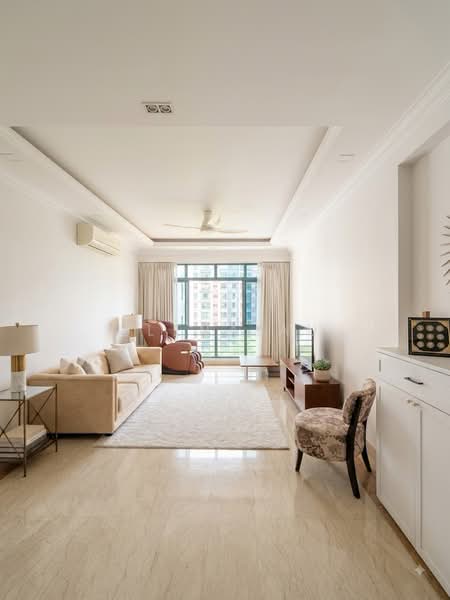 The Hillside, 341 Upper Bukit Timah Road, 3 Bedrooms, 1,302 sqft, Condominium For Sale, by Elena Au, 500230562 - Living Room - PropertyGuru.com.sg