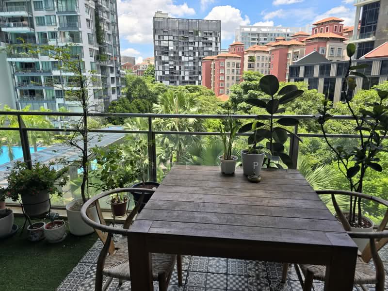Rivergate, 93 Robertson Quay, 3 Bedrooms, 1,711 sqft, Condominium For Sale, by Alice Yap, 500230565 - Balcony - PropertyGuru.com.sg