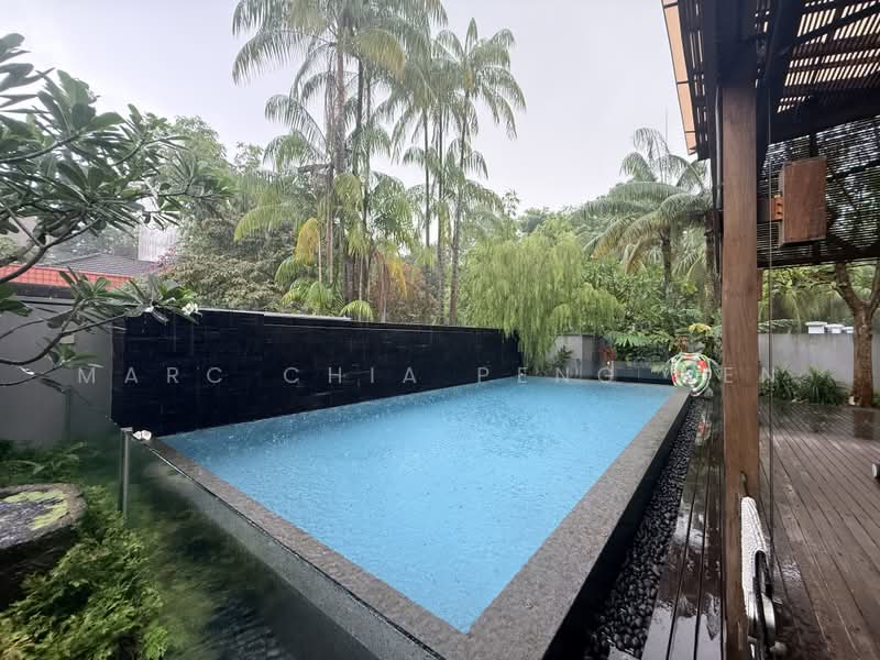 Gardens Sanctuary - Tranquil bungalow with pool, , 4 Bedrooms, 3,000 sqft, Bungalow House For Rent, by Marc Chia Peng Wen, 500230576 - PropertyGuru.com.sg
