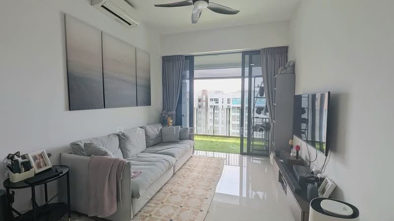 The Jovell, 13 Flora Drive, 2 Bedrooms, 678 sqft, Condominium For Sale, by David Neo, 500230584 - Living Room - PropertyGuru.com.sg