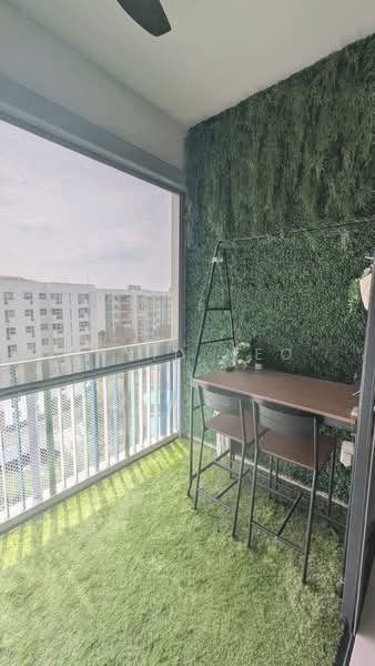 The Jovell, 13 Flora Drive, 2 Bedrooms, 678 sqft, Condominium For Sale, by David Neo, 500230584 - Balcony - PropertyGuru.com.sg
