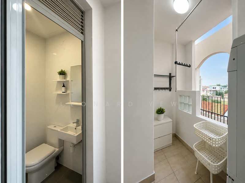 Villa Martia, 11 Martia Road, 3 Bedrooms, 1,281 sqft, Condominium For Sale, by Leonard Yew, 500230585 - Bathroom - PropertyGuru.com.sg