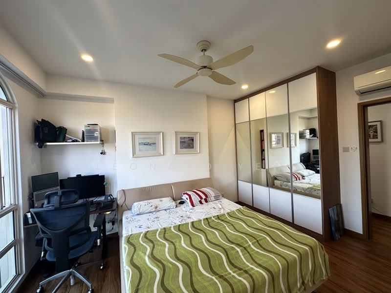 Villa Martia, 11 Martia Road, 3 Bedrooms, 1,281 sqft, Condominium For Sale, by Leonard Yew, 500230585 - Bedroom - PropertyGuru.com.sg