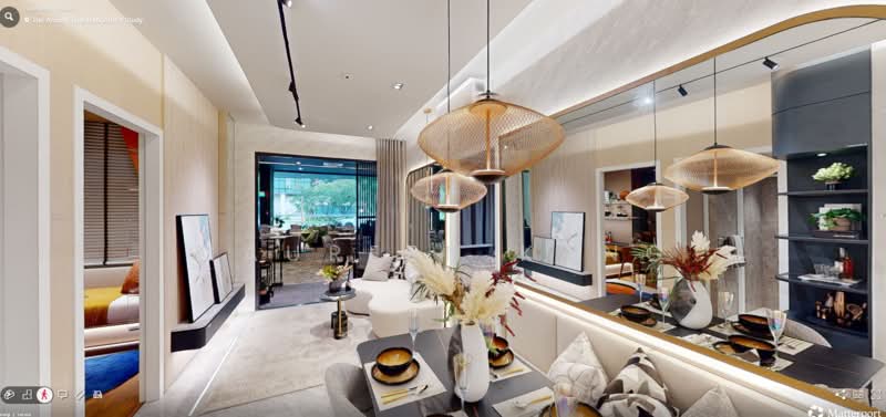 The Arcady At Boon Keng, 1037 Serangoon Road, 2 Bedrooms, 678 sqft, Condominium For Sale, by Maureen Kang, 500230587 - Living Room - PropertyGuru.com.sg