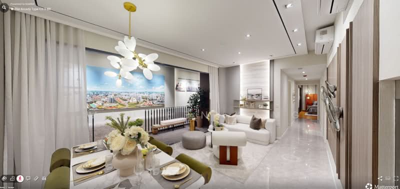 The Arcady At Boon Keng, 1037 Serangoon Road, 2 Bedrooms, 678 sqft, Condominium For Sale, by Maureen Kang, 500230587 - Living Room - PropertyGuru.com.sg