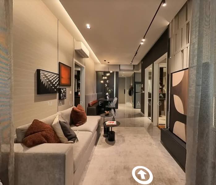 The Arcady At Boon Keng, 1037 Serangoon Road, 2 Bedrooms, 678 sqft, Condominium For Sale, by Maureen Kang, 500230587 - Living Room - PropertyGuru.com.sg
