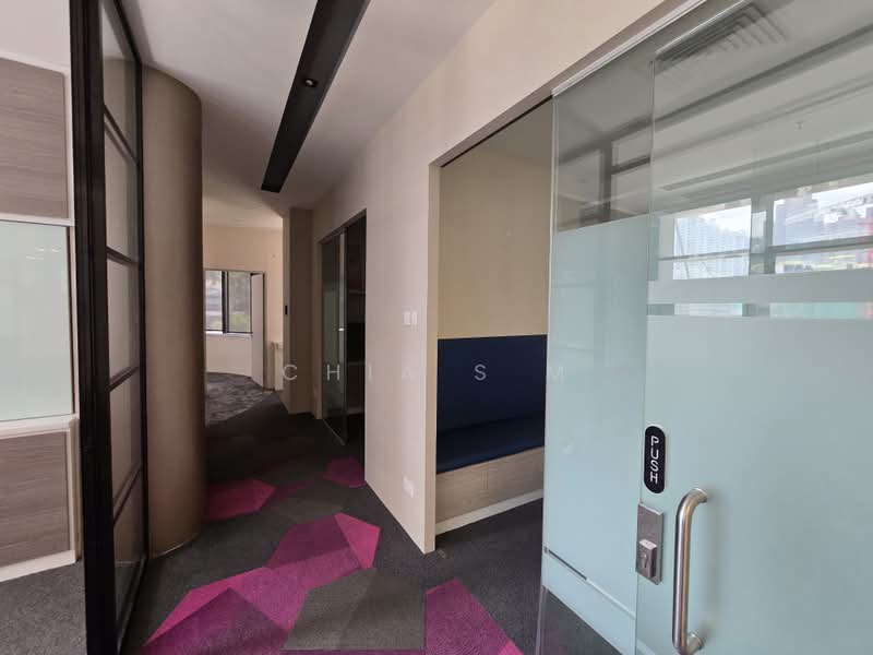 Concorde Shopping Centre, 317 Outram Road, 872 sqft, Office For Rent, by Chia S M, 500230590 - Corridor - CommercialGuru.com.sg