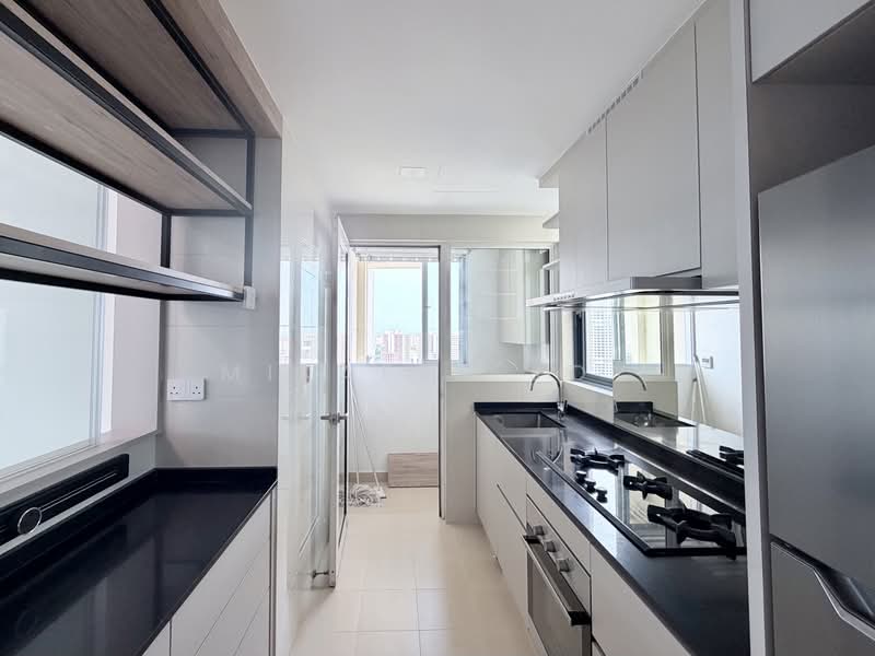 City Square Residences, 8 Kitchener Link, 2 Bedrooms, 872 sqft, Condominium For Rent, by Mikaela Joy, 500230591 - Kitchen - PropertyGuru.com.sg