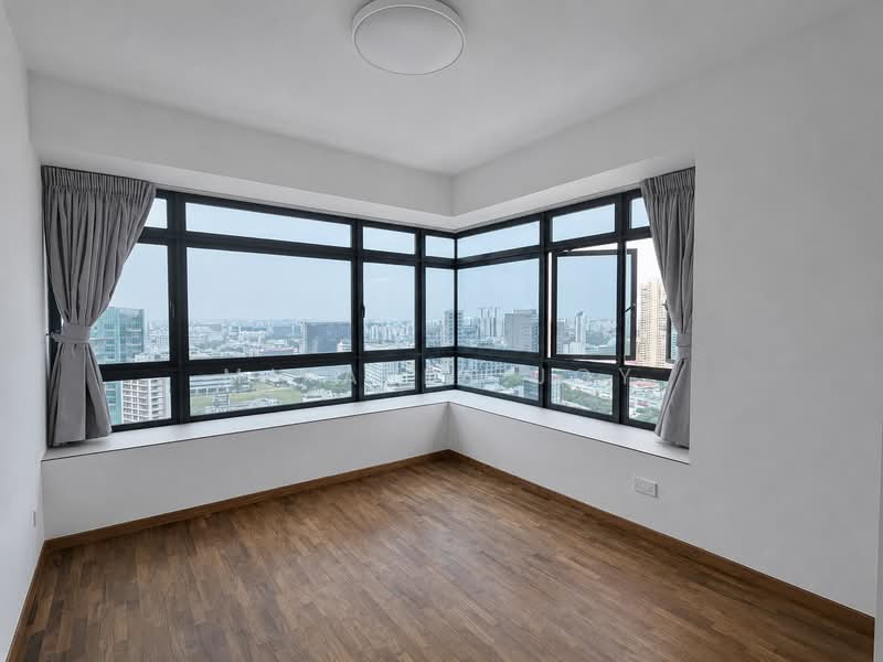 City Square Residences, 8 Kitchener Link, 2 Bedrooms, 872 sqft, Condominium For Rent, by Mikaela Joy, 500230591 - Master Bedroom - PropertyGuru.com.sg