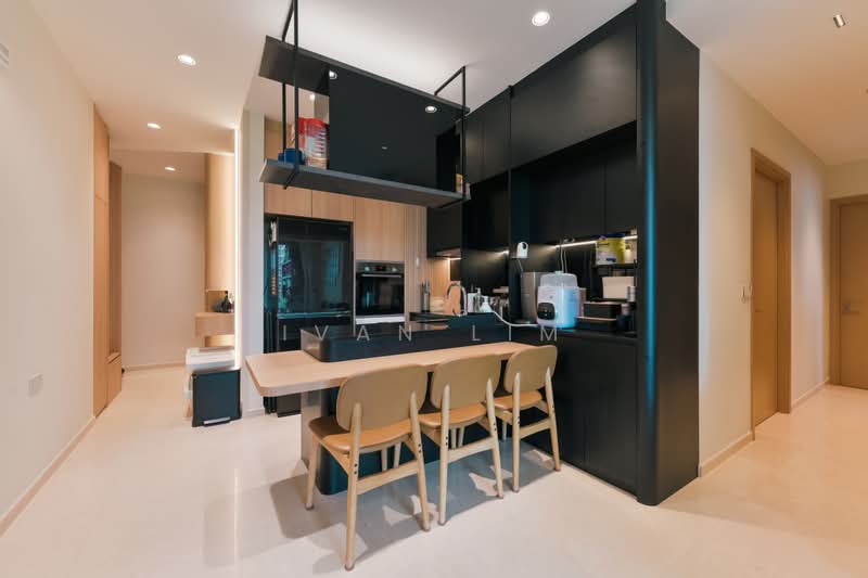Urban Treasures, 205 Jalan Eunos, 3 Bedrooms, 883 sqft, Condominium For Sale, by Ivan Lim, 500230592 - Kitchen - PropertyGuru.com.sg