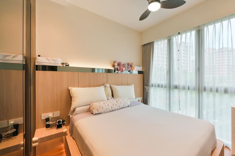 Urban Treasures, 205 Jalan Eunos, 3 Bedrooms, 883 sqft, Condominium For Sale, by Ivan Lim, 500230592 - Bedroom - PropertyGuru.com.sg