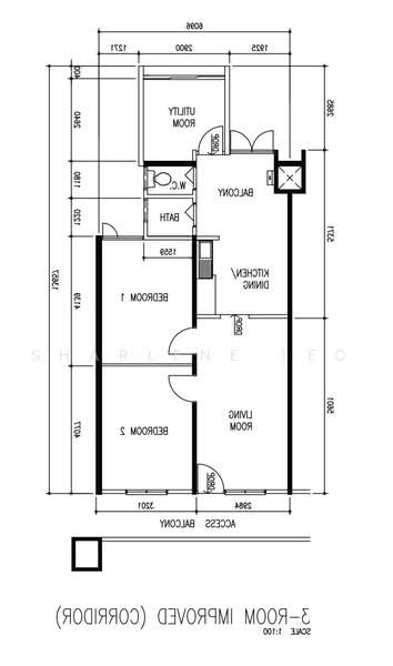9 Lorong 7 Toa Payoh, 9 Lorong 7 Toa Payoh, 2 Bedrooms, 710 sqft, HDB Flat For Sale, by Sharlene Teo, 500230593 - PropertyGuru.com.sg