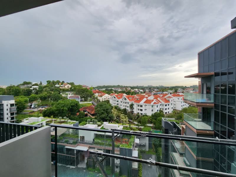 Fourth Avenue Residences, 8 Fourth Avenue, 2 Bedrooms, 710 sqft, Condominium For Rent, by Tan Tien An (陈天安), 500230595 - View from Balcony - PropertyGuru.com.sg