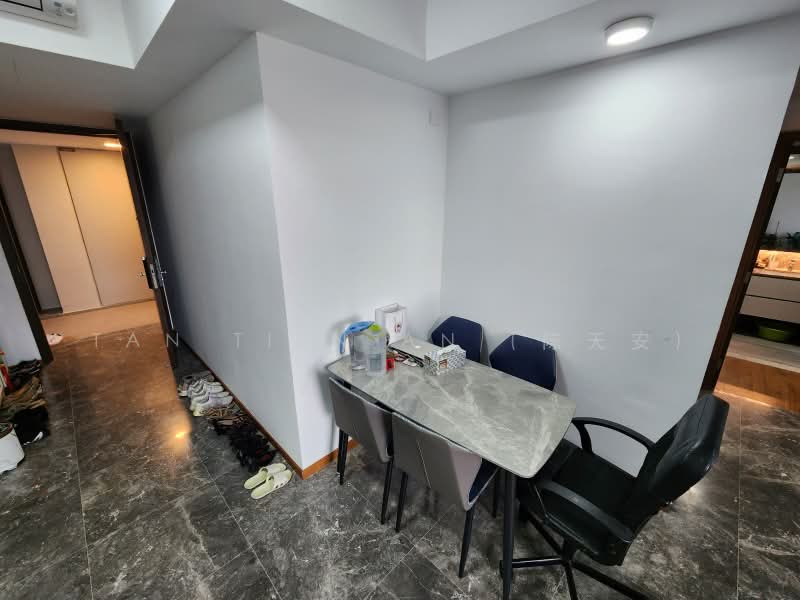 Fourth Avenue Residences, 8 Fourth Avenue, 2 Bedrooms, 710 sqft, Condominium For Rent, by Tan Tien An (陈天安), 500230595 - Dining Room - PropertyGuru.com.sg