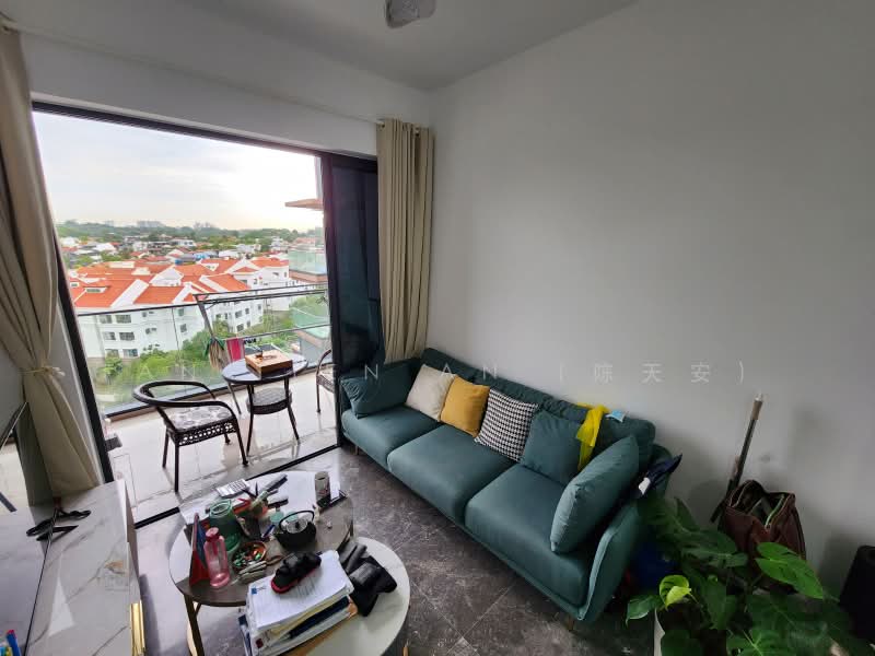 Fourth Avenue Residences, 8 Fourth Avenue, 2 Bedrooms, 710 sqft, Condominium For Rent, by Tan Tien An (陈天安), 500230595 - Living Room - PropertyGuru.com.sg