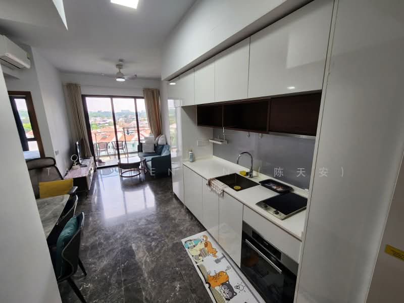 Fourth Avenue Residences, 8 Fourth Avenue, 2 Bedrooms, 710 sqft, Condominium For Rent, by Tan Tien An (陈天安), 500230595 - Open Concept Kitchen - PropertyGuru.com.sg