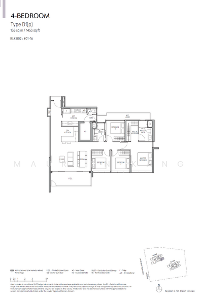 The Myst, 800 Upper Bukit Timah Road, 4 Bedrooms, 1,518 sqft, Condominium For Sale, by Maureen Kang, 500230596 - PropertyGuru.com.sg