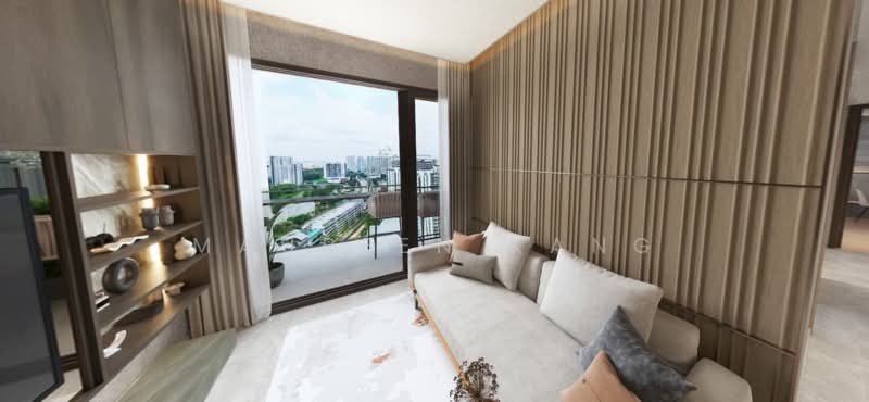 The Myst, 800 Upper Bukit Timah Road, 4 Bedrooms, 1,518 sqft, Condominium For Sale, by Maureen Kang, 500230596 - Living Room - PropertyGuru.com.sg